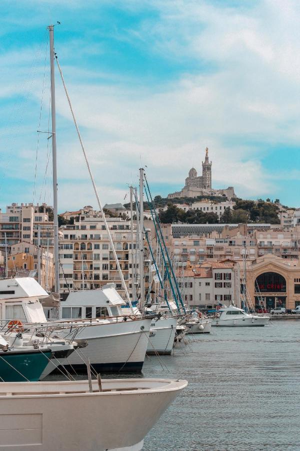 マルセイユCocon Chic Du Vieux Port - Climアパートメント エクステリア 写真
