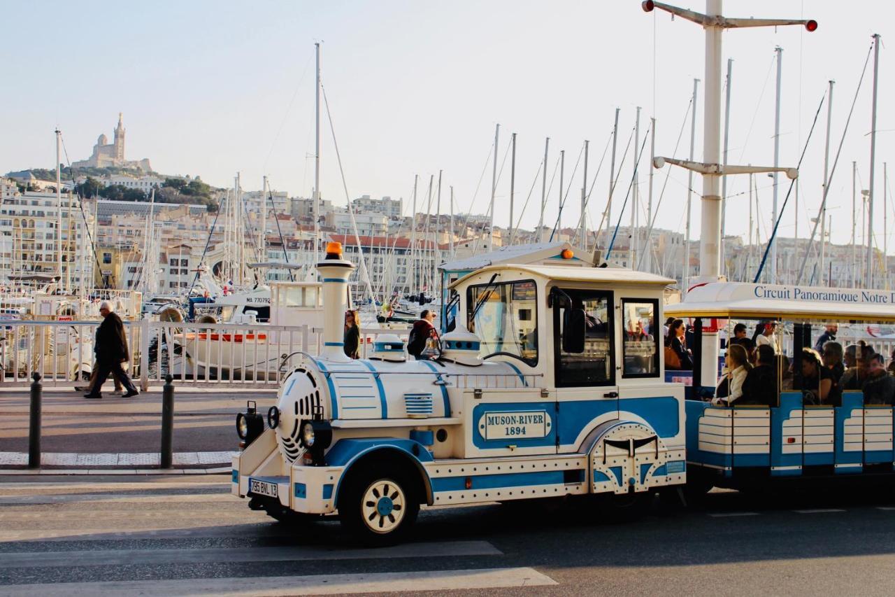 マルセイユCocon Chic Du Vieux Port - Climアパートメント エクステリア 写真