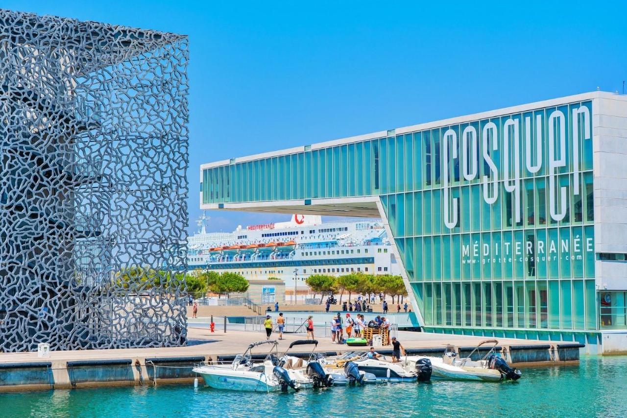 マルセイユCocon Chic Du Vieux Port - Climアパートメント エクステリア 写真